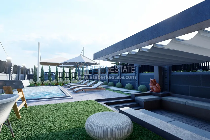 Приобрести Инвестиционный проект в районе Демирташ, Алания 5