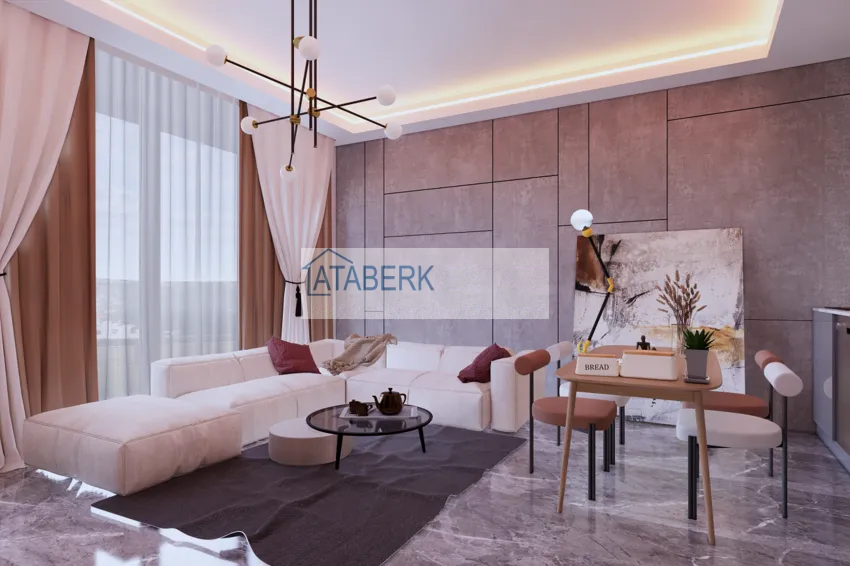 Приобрести Инвестиционный проект в районе Демирташ, Алания 7