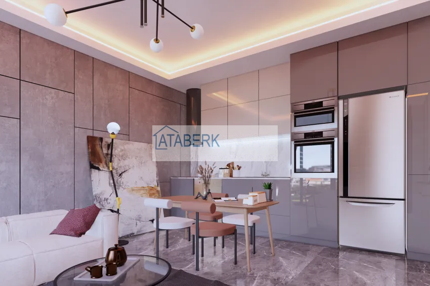 Приобрести Инвестиционный проект в районе Демирташ, Алания 8