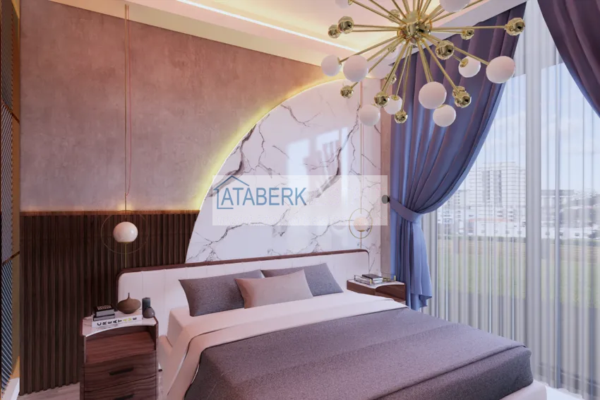 Приобрести Инвестиционный проект в районе Демирташ, Алания 11