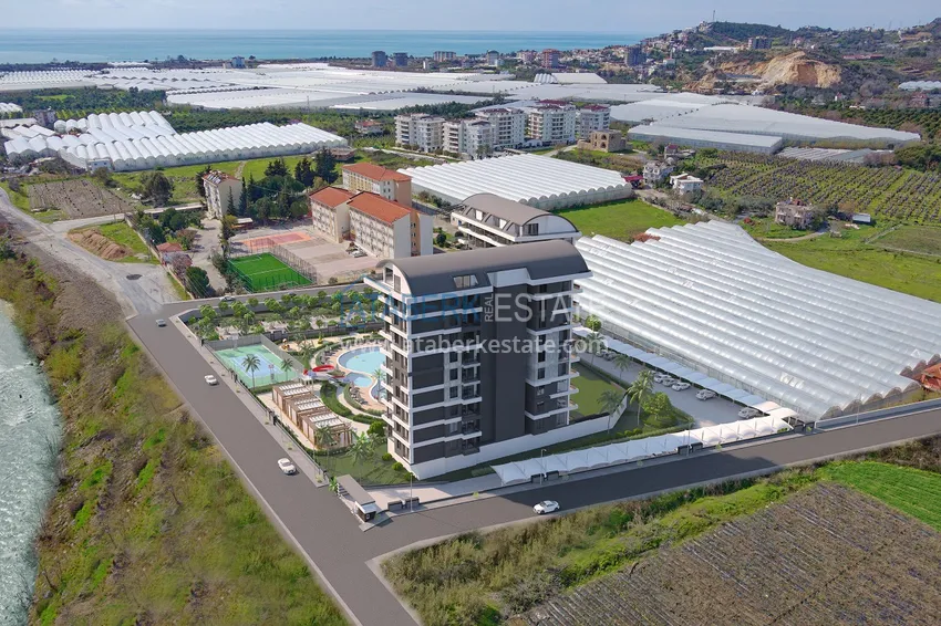 Недвижимость от застройщика в комплексе сегмента премиум на этапе проекта – Алания, район Демирташ 3