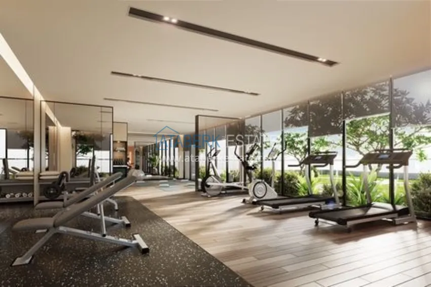 Квартиры на этапе строительства в 300 метрах от моря район Каргыпынары-Мерсин 9 