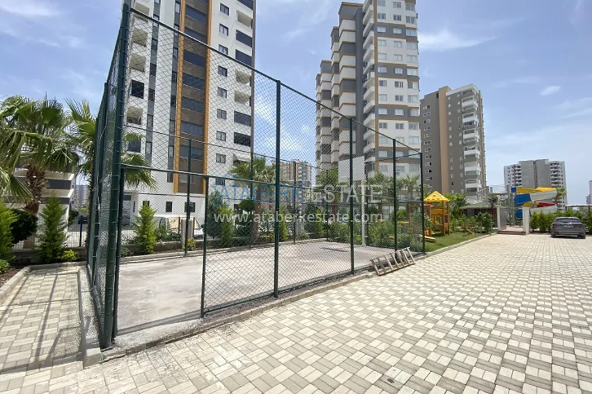 Квартира 3+1, с чистовой отделкой в популярном районе Тедже-Мерсин 4 