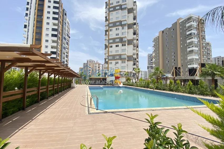 Квартира 3+1, с чистовой отделкой в популярном районе Тедже-Мерсин 3 