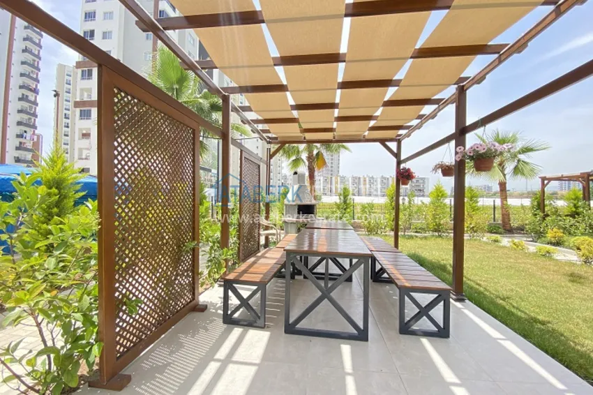 Квартира 3+1, с чистовой отделкой в популярном районе Тедже-Мерсин 11 