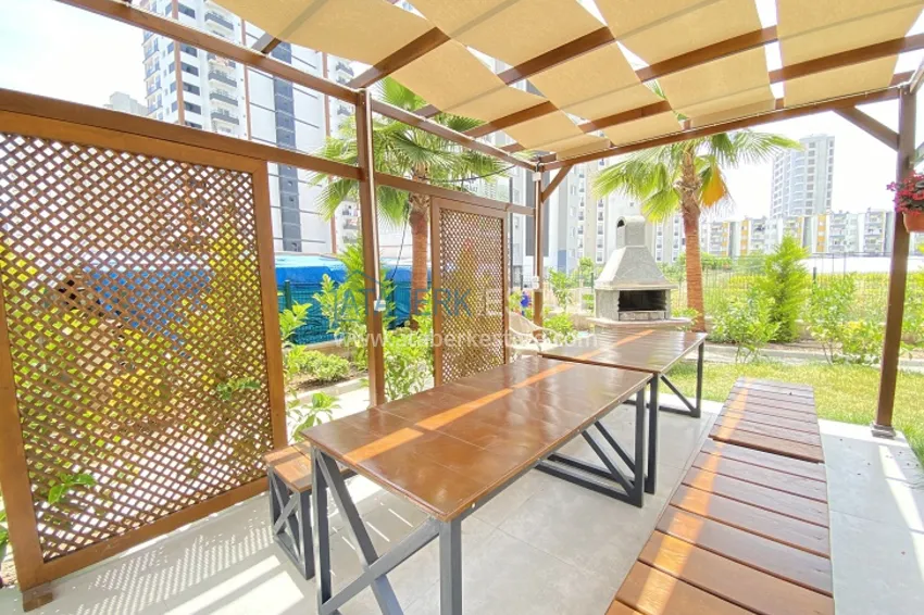 Квартира 3+1, с чистовой отделкой в популярном районе Тедже-Мерсин 12 