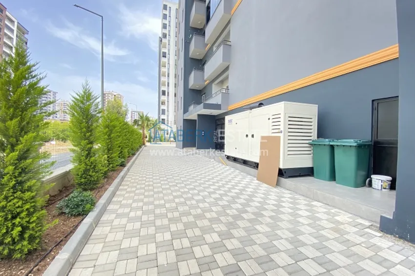 Квартира 3+1, с чистовой отделкой в популярном районе Тедже-Мерсин 13 