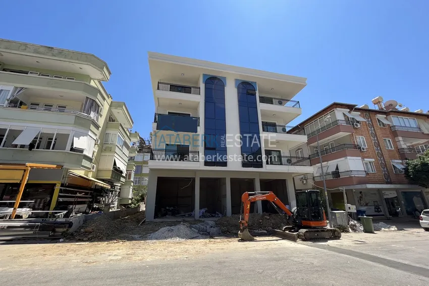 Фото -  Квартиры 1+1 в центре Алании от инвестора в комплексе на завершающем этапе строительства 1 