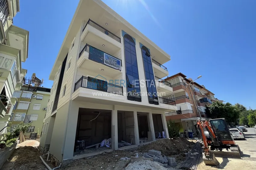 Фото -  Квартиры 1+1 в центре Алании от инвестора в комплексе на завершающем этапе строительства 2 