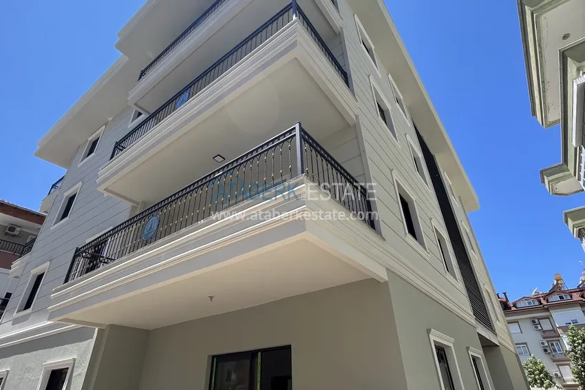 Фото -  Квартиры 1+1 в центре Алании от инвестора в комплексе на завершающем этапе строительства 3 