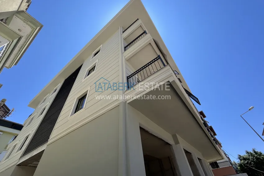 Фото -  Квартиры 1+1 в центре Алании от инвестора в комплексе на завершающем этапе строительства 4 