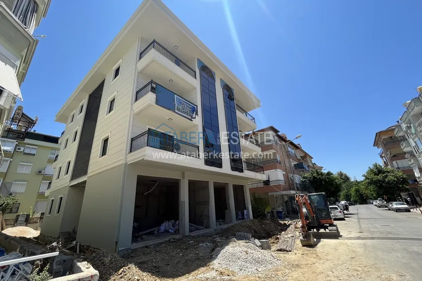 Фото -  Квартиры 1+1 в центре Алании от инвестора в комплексе на завершающем этапе строительства 5 