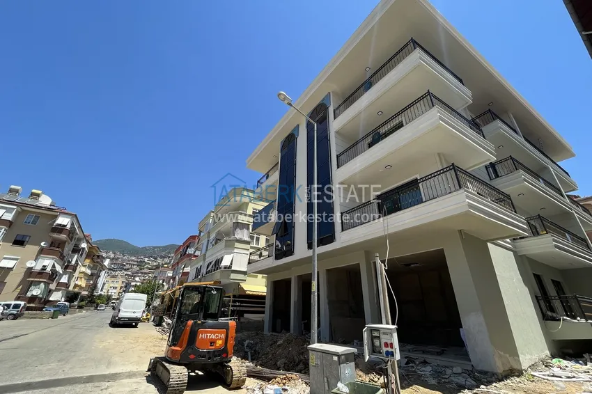 Фото -  Квартиры 1+1 в центре Алании от инвестора в комплексе на завершающем этапе строительства 6 