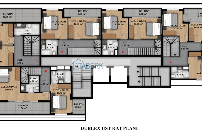 Купить дешево Инвестиционный проект в районе Демирташ, Алания 5