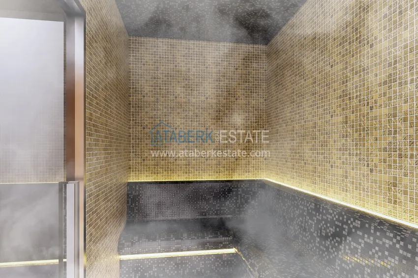 Инвестиционный проект в районе Демирташ, Алания 30