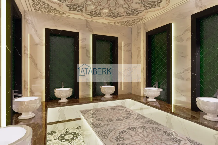 Инвестиционный проект в районе Демирташ, Алания 31