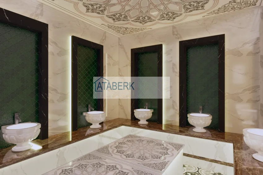 Инвестиционный проект в районе Демирташ, Алания 32