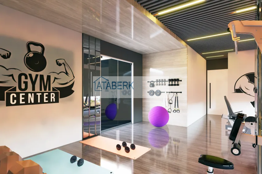 Инвестиционный проект в районе Демирташ, Алания 27