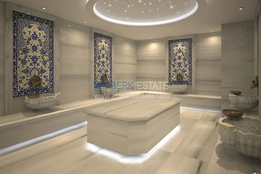 Квартиры на этапе строительства в 300 метрах от моря район Каргыпынары-Мерсин 11 