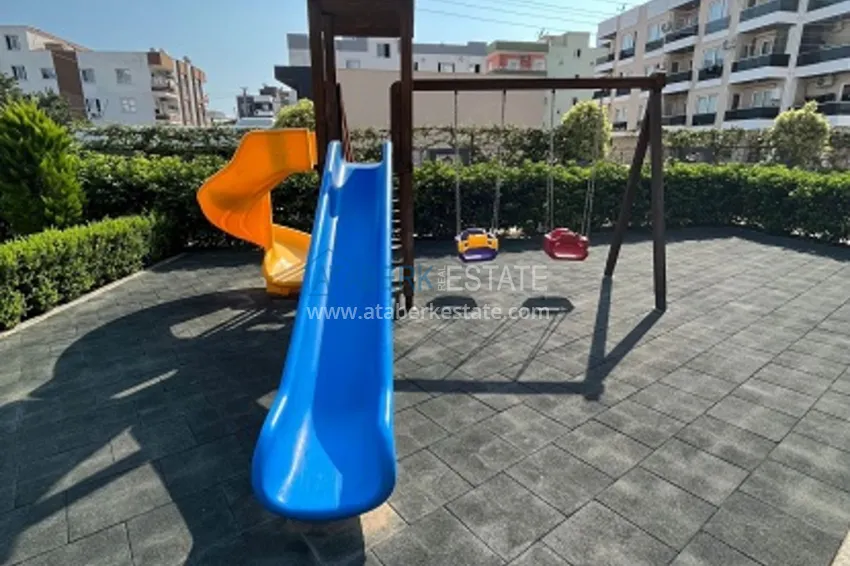 Двухуровневый пентхаус 4+1 в современном жилом комплексе Мезитли-Мерсин 5 