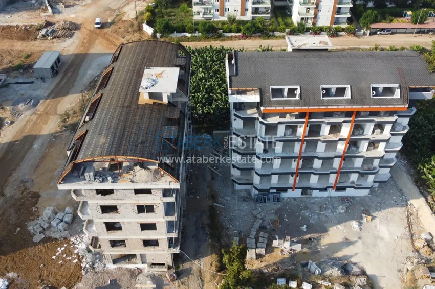 Фото - Квартиры в жилом комплексе в Окурджаларе, Алания 3