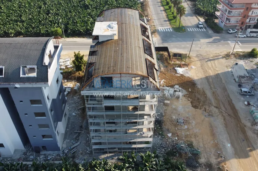 Фото - Квартиры в жилом комплексе в Окурджаларе, Алания 4