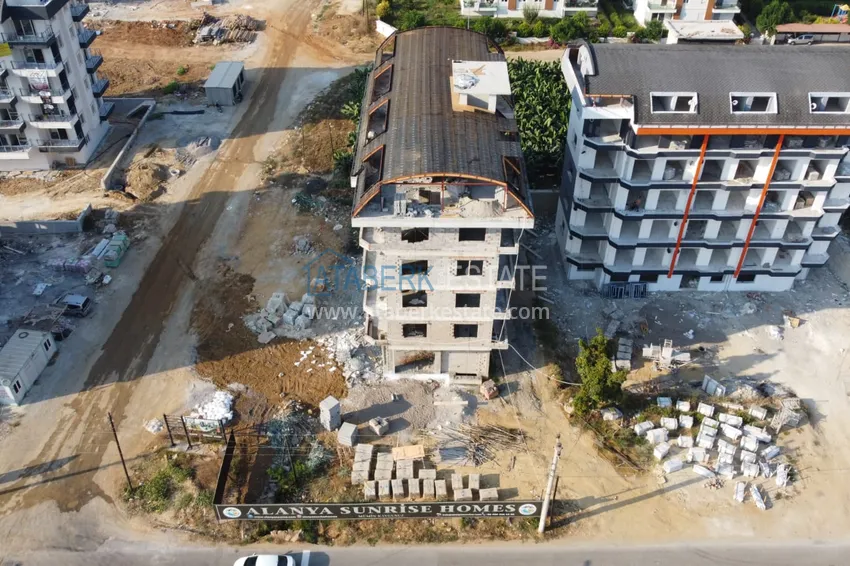 Фото - Квартиры в жилом комплексе в Окурджаларе, Алания 6