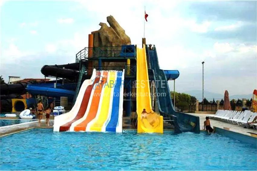 Квартиры 1+1 на этапе котлована в районе Томюк-Мерсин 13 