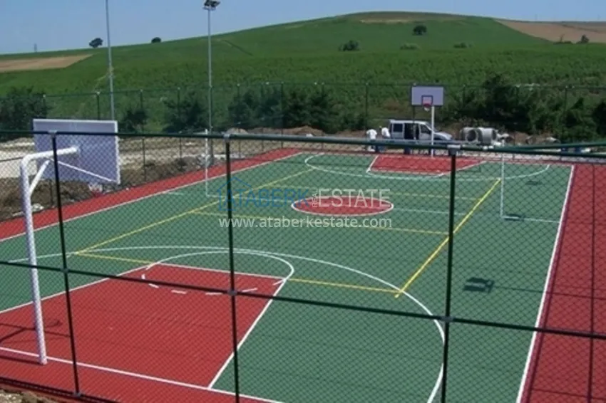 Квартиры 1+1 на этапе котлована в районе Томюк-Мерсин 16 