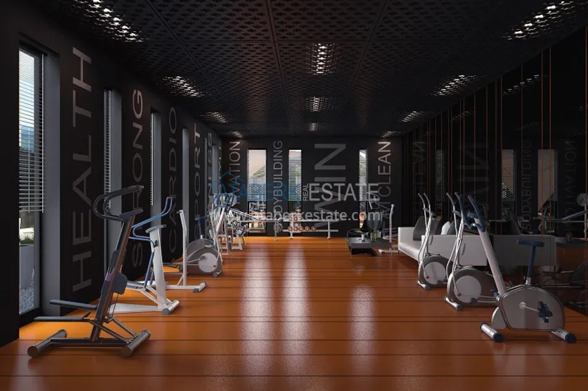 Квартиры 1+1 на этапе котлована в районе Томюк-Мерсин 17 