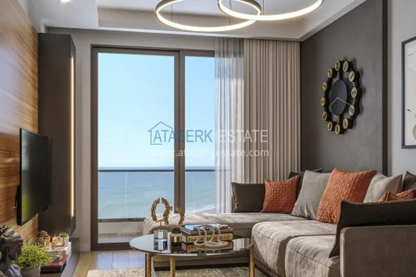 Приобрести Квартиры 1+1 от застройщика в новом современном жилом комплексе район Тедже-Мерсин 2 