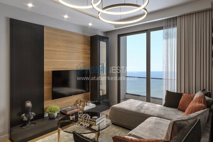 Приобрести Квартиры 1+1 от застройщика в новом современном жилом комплексе район Тедже-Мерсин 3 