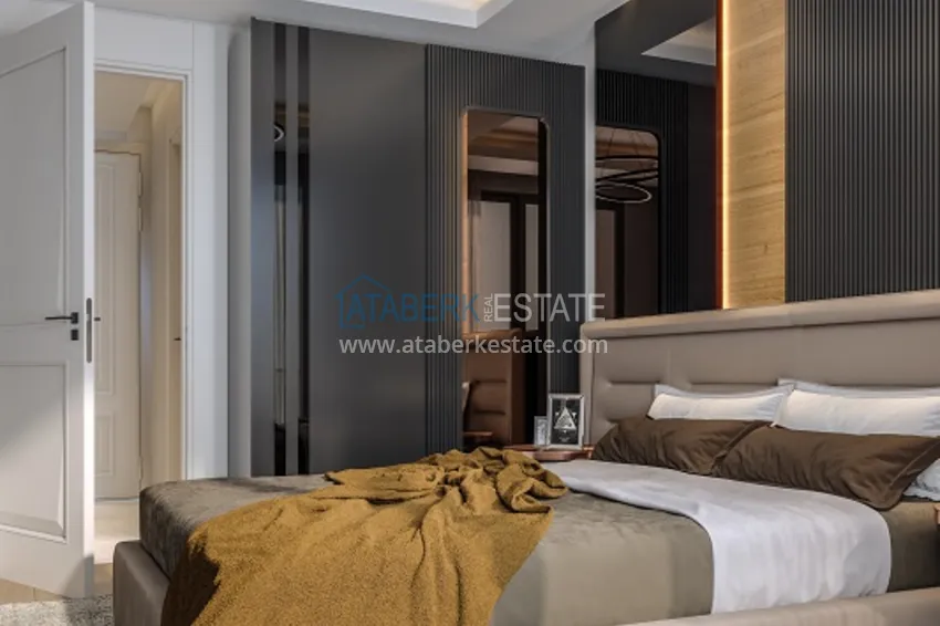 Приобрести Квартиры 1+1 от застройщика в новом современном жилом комплексе район Тедже-Мерсин 9 