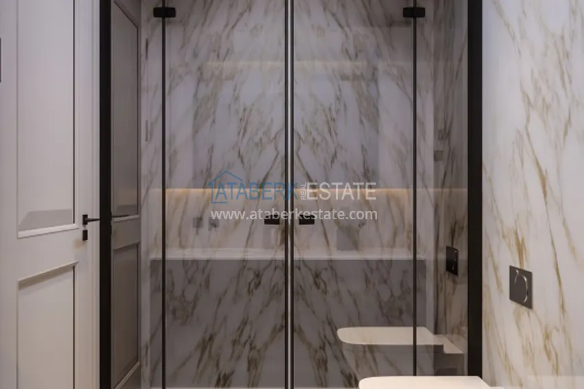 Приобрести Квартиры 1+1 от застройщика в новом современном жилом комплексе район Тедже-Мерсин 10 