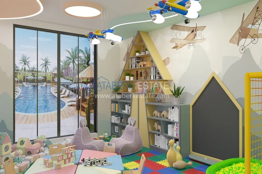 Уютный бутик-комплекс в районе Оба – комфортабельное жилье в Алании ждет вас! 10 