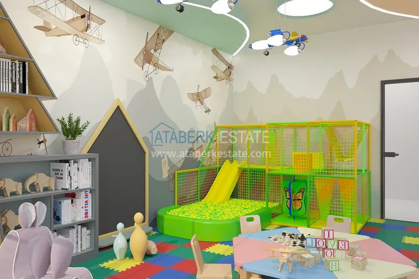 Уютный бутик-комплекс в районе Оба – комфортабельное жилье в Алании ждет вас! 11 