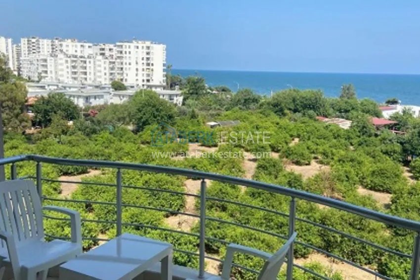 Приобрести Меблированная квартира 2+1 с видом на море район Томюк – Мерсин 7 