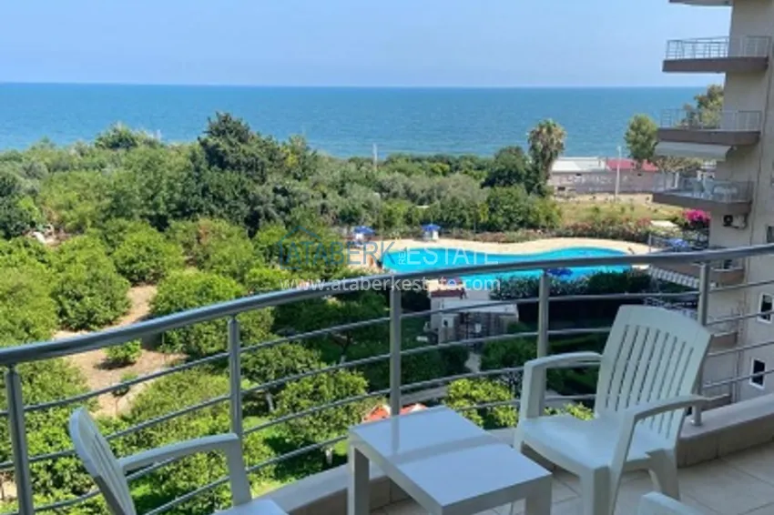 Приобрести Меблированная квартира 2+1 с видом на море район Томюк – Мерсин 8 