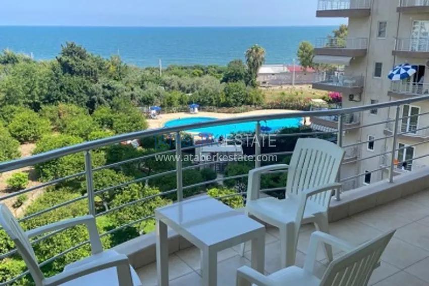 Приобрести Меблированная квартира 2+1 с видом на море район Томюк – Мерсин 9 