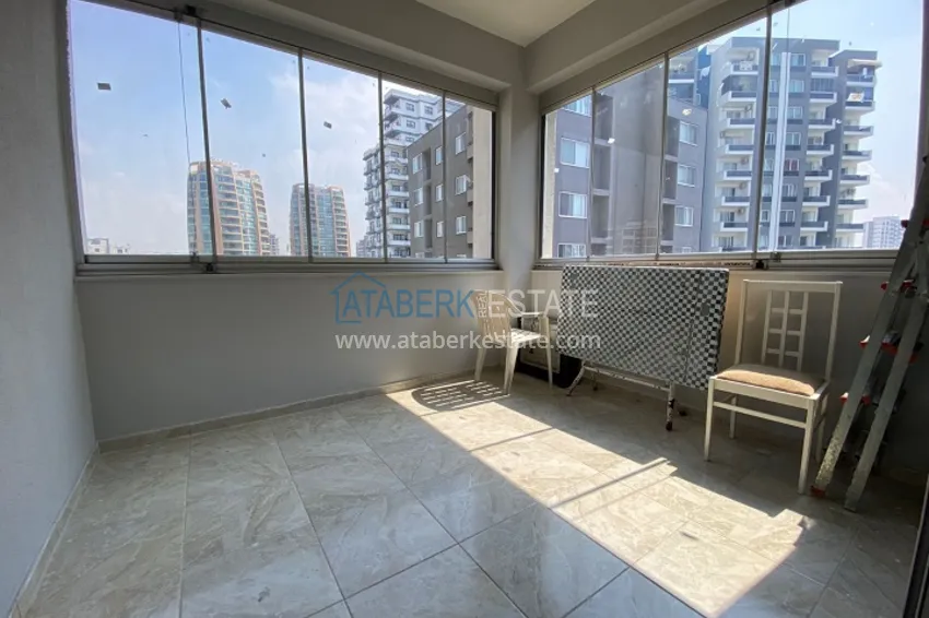 Приобрести Квартира 2+1 с застекленным балконом в районе Чифтликкей – Мерсин 10 