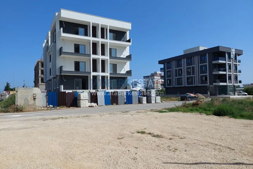 Квартира 1+1 с чистовой отделкой в малоэтажном комплексе район Эрдемли – Мерсин 7 