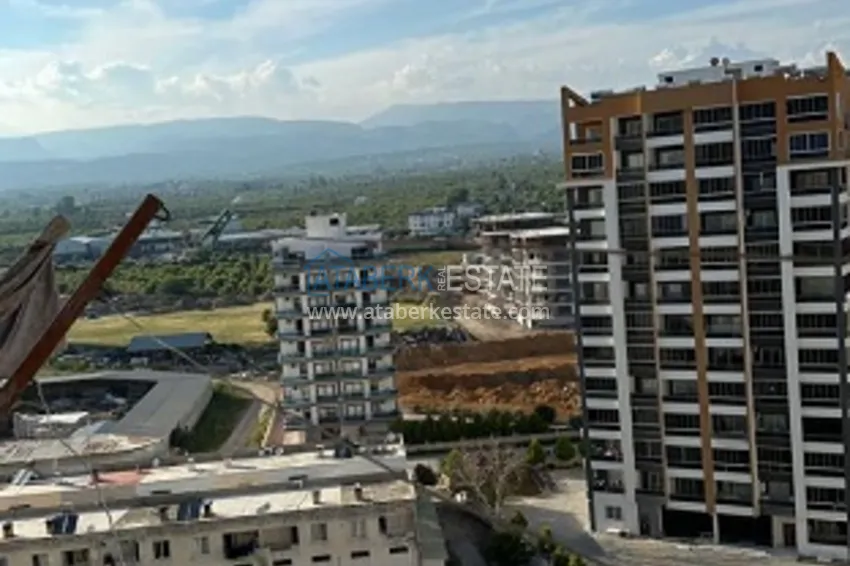 Квартира 2+1 на первой береговой линии с видом на море и горы Томюк – Мерсин 3 