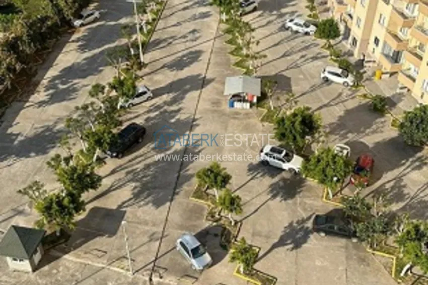 Квартира 2+1 на первой береговой линии с видом на море и горы Томюк – Мерсин 6 