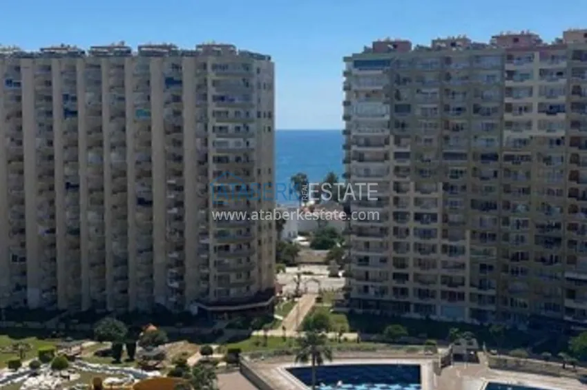 Квартира 2+1 на первой береговой линии с видом на море и горы Томюк – Мерсин 5 