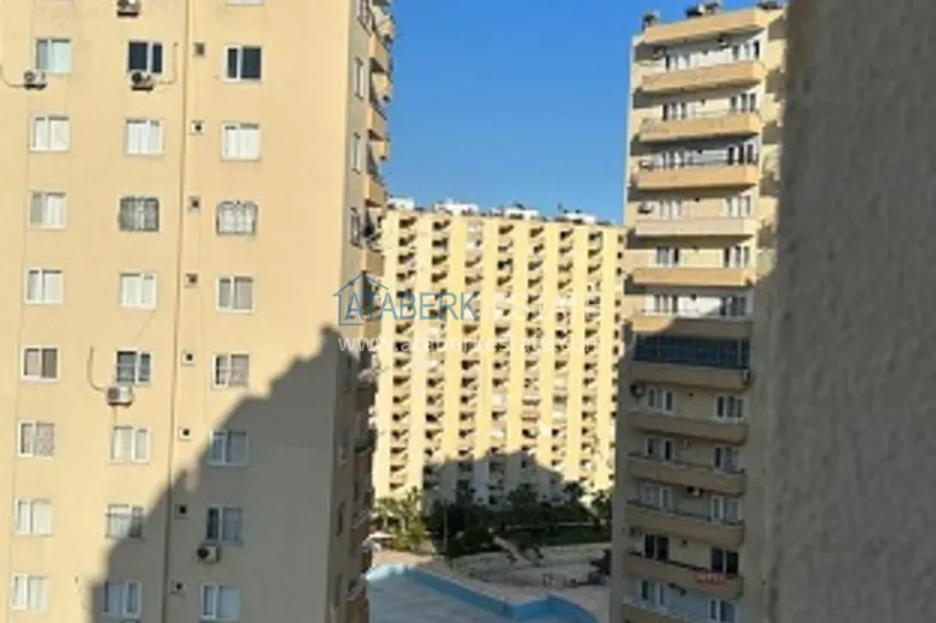 Квартира 2+1 на первой береговой линии с видом на море и горы Томюк – Мерсин 7 