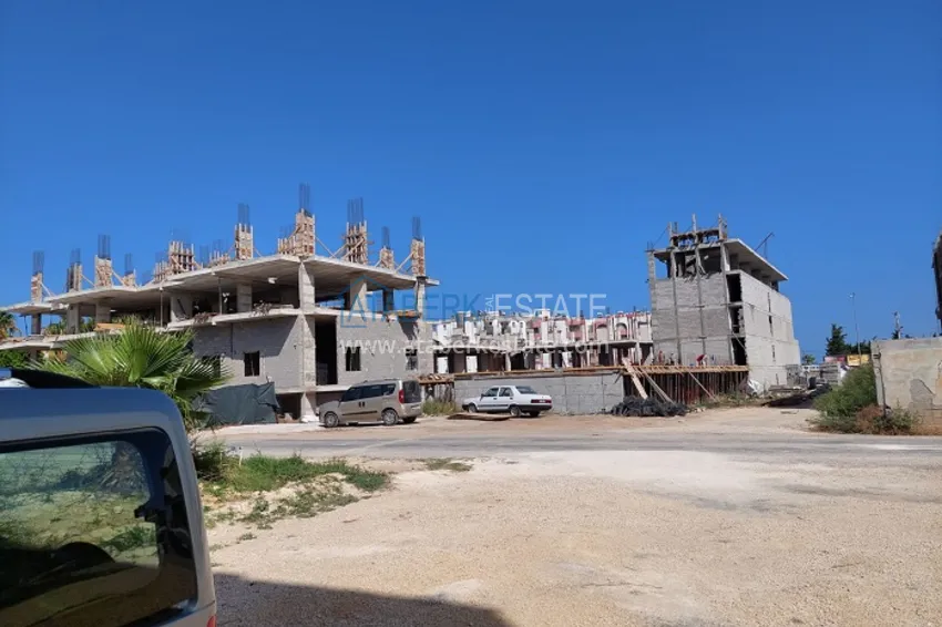 Квартира 1+1 с чистовой отделкой в малоэтажном комплексе район Эрдемли – Мерсин 8 