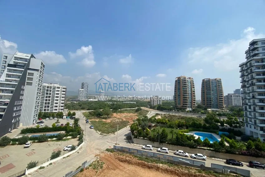 Приобрести Квартира 2+1 с застекленным балконом в районе Чифтликкей – Мерсин 11 