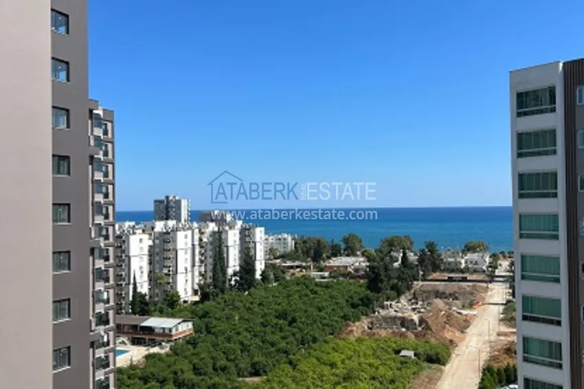 Приобрести Квартира 2+1 с чистовой отделкой в шаговой доступности от моря в районе Тедже – Мерсин 16 