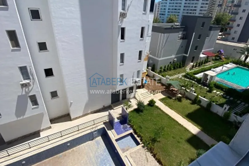 Квартира 2+1 с чистовой отделкой в популярном районе Арпачбахшиш – Мерсин 4 