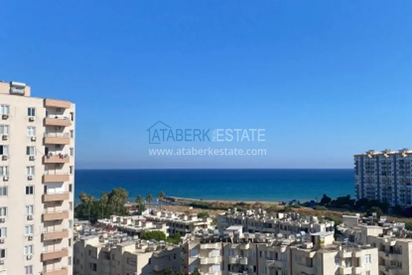 Приобрести Квартира 1+1 с видом на море в комплексе с отельной инфраструктурой район Чешмели – Мерсин 5 